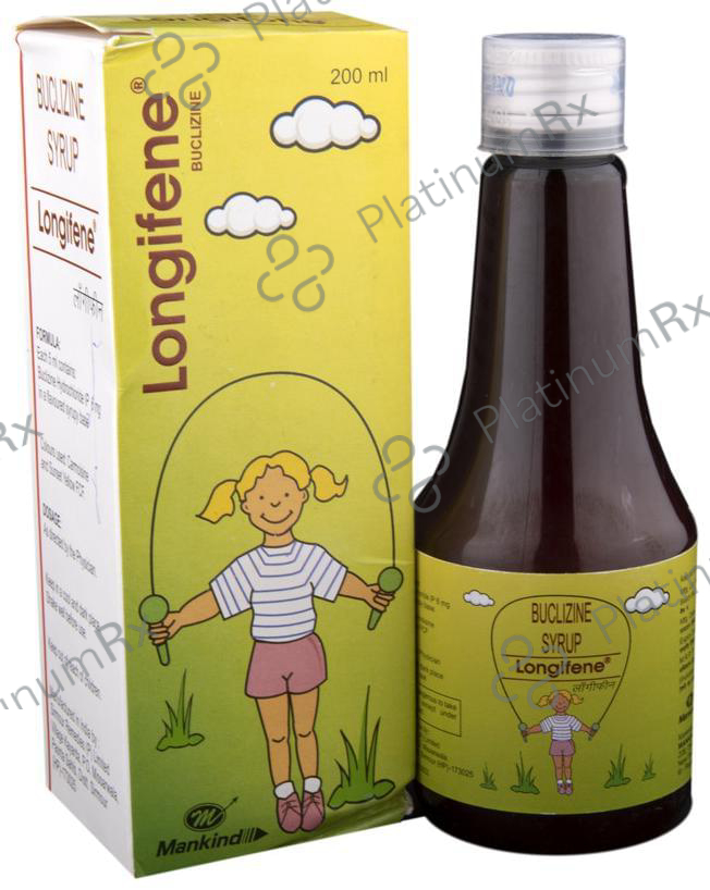 Longifene 6mg Syrup 200ml