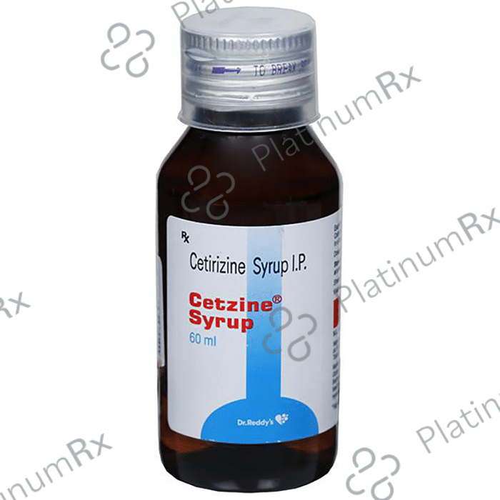 Cetzine 5mg Syrup 60ml