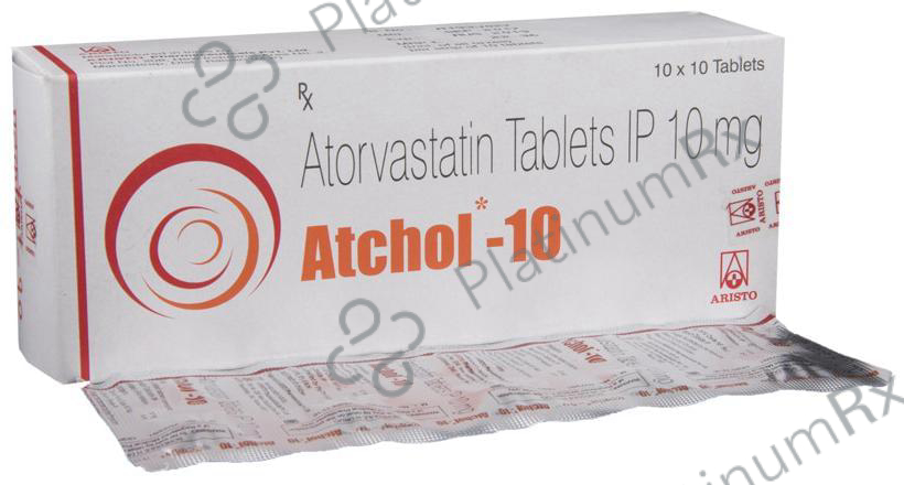 Atchol 10 Tablet 10 Tablet