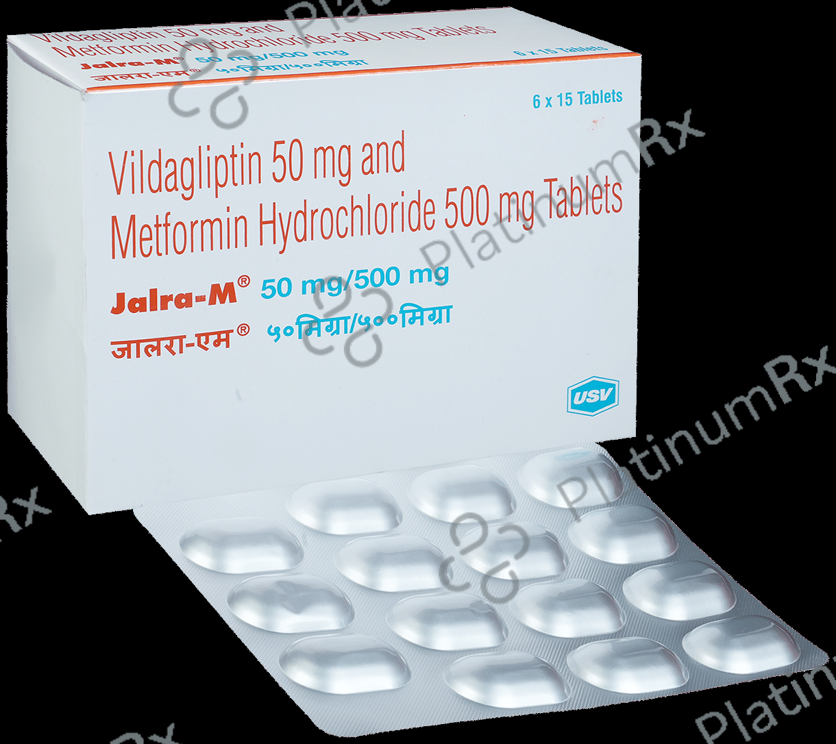 Jalra M 50/500mg Tablet 15s