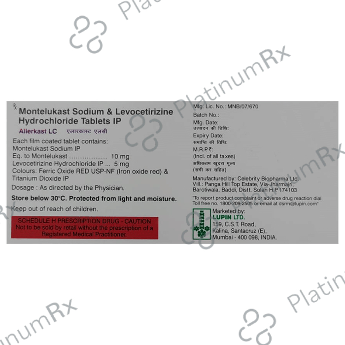 Allerkast LC Tablet