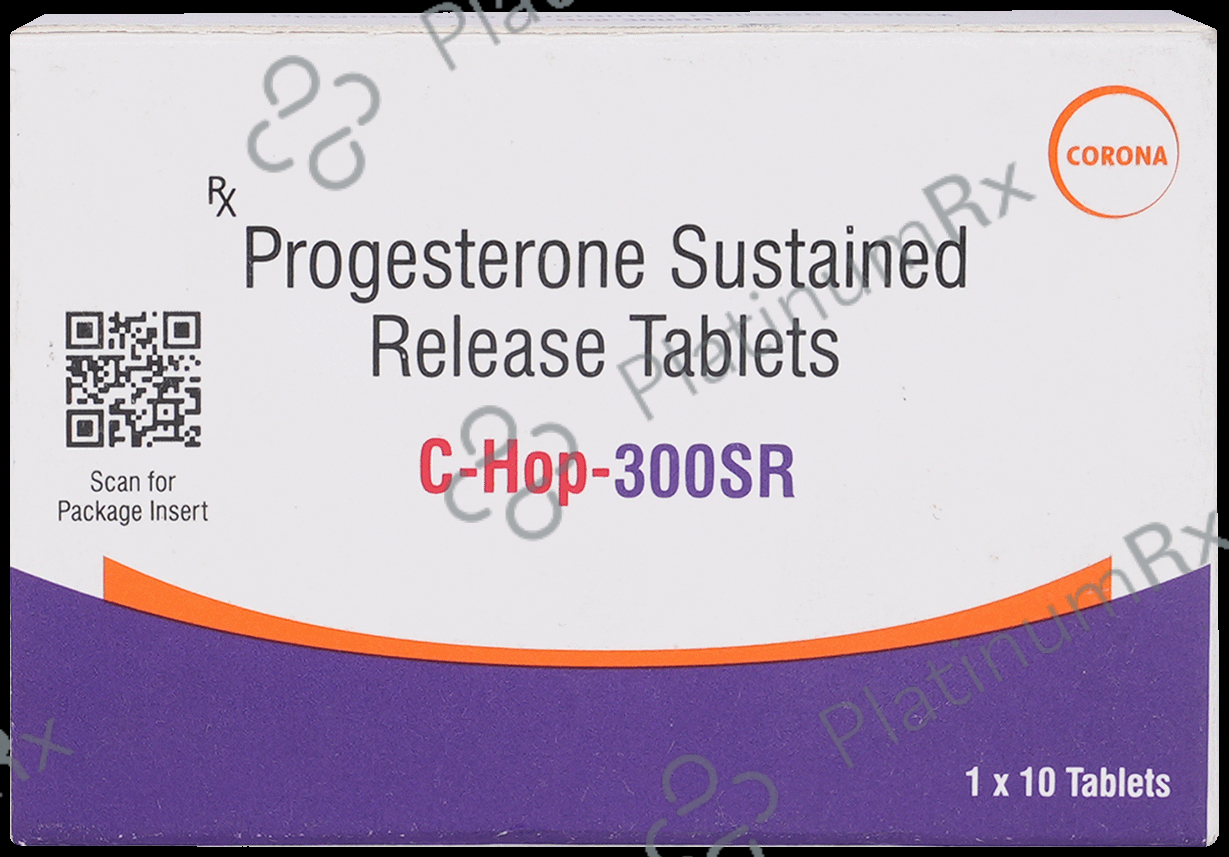 C Hop SR 300mg Tablet 10s