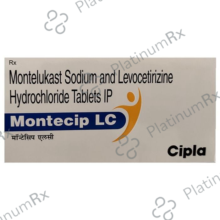 Montecip LC 5/10mg Tab 10s