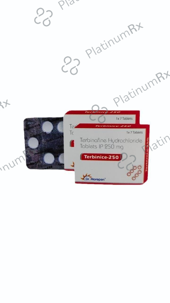 Terbinice 250mg Tablet 7s