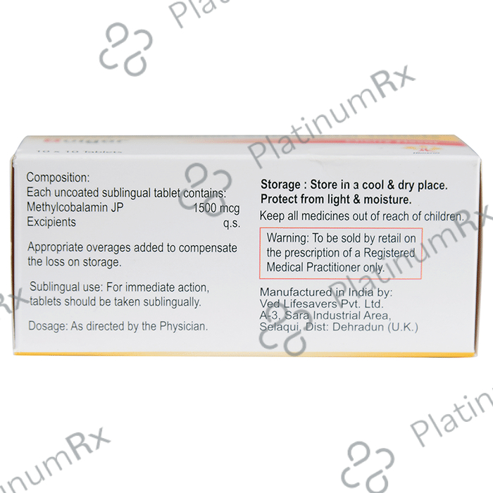 Bvigor Sublingual tablet Cherry