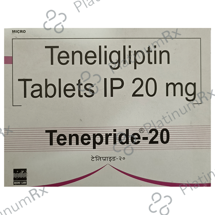 Tenepride 20mg Tablet 30s