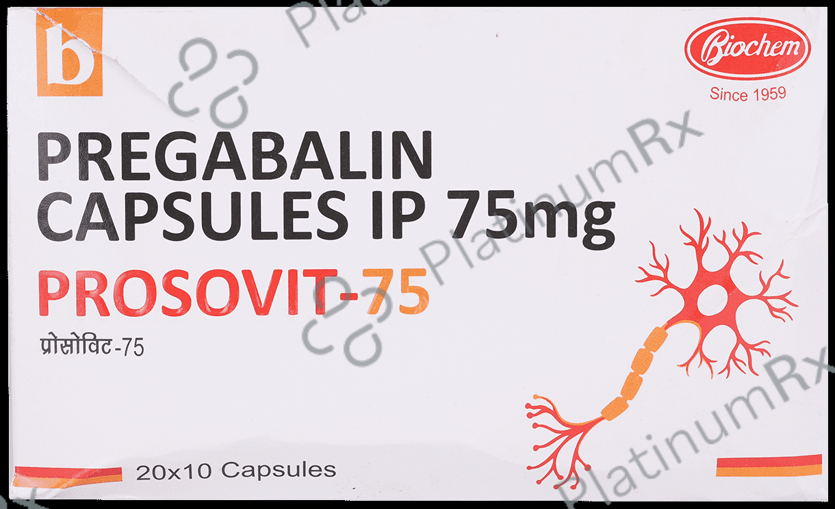 Prosovit 75 Capsule