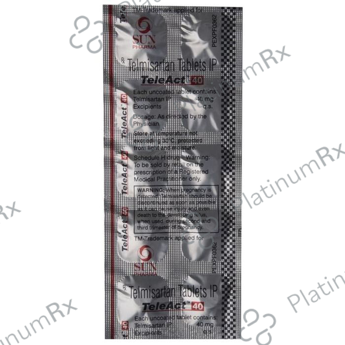 Teleact 40mg Tablet 10s