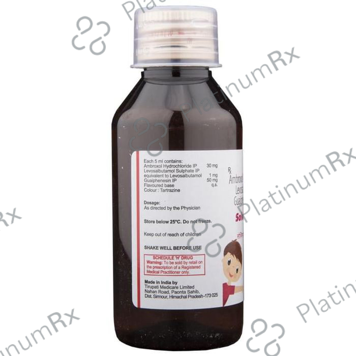 Solvin LS Syrup 100 Syrup