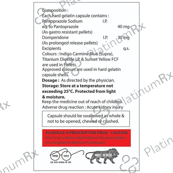 Pantopik DSR Capsule