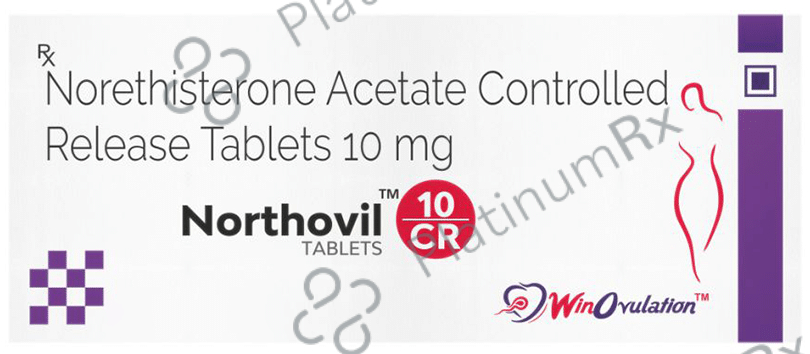 Northovil 10mg Tablet CR