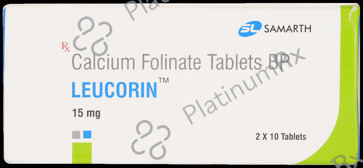Leucorin 15mg Tablet 10s