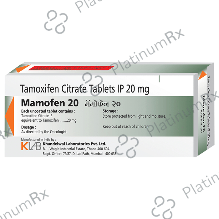 Mamofen 20 Tablet