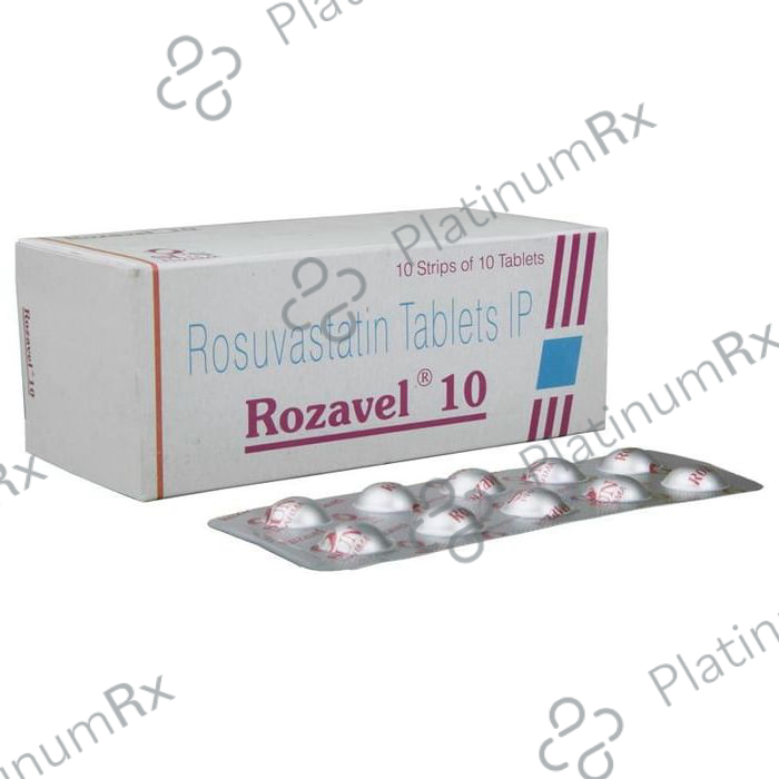Rozavel 10mg Tablet 10s