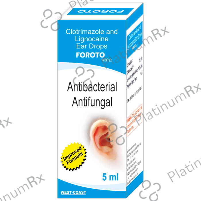Foroto Ear Drop