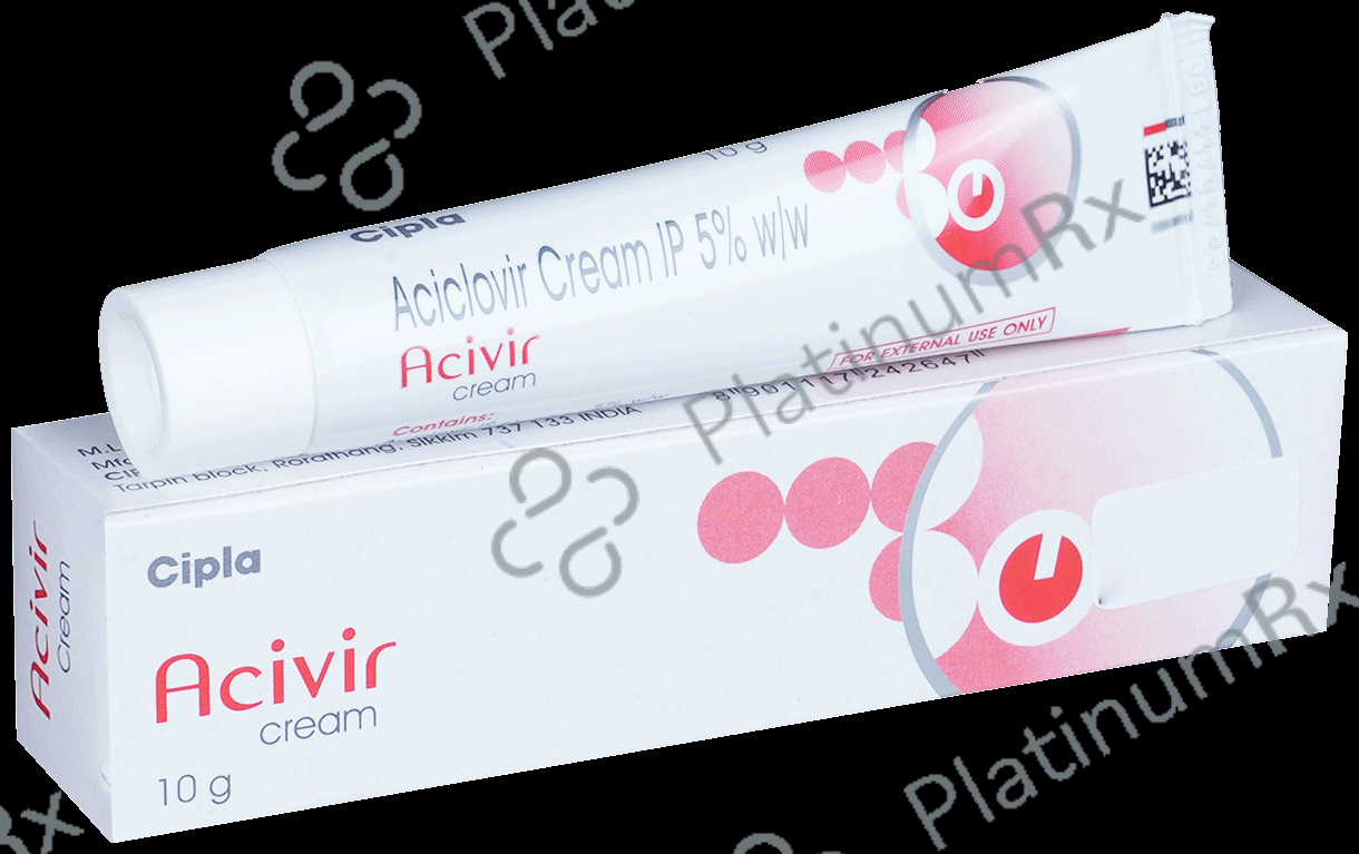 Acivir 5% Cream 10gm