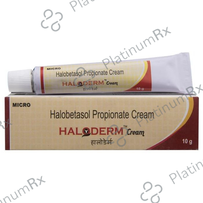 Haloderm Cream 10 Cream