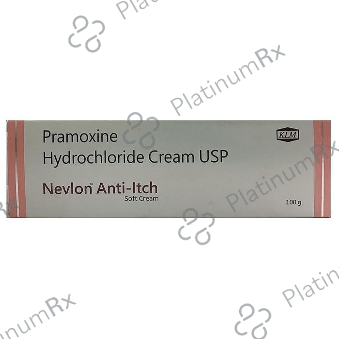 Nevlon Anti Itch 1% Cream 100gm