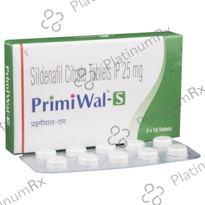 Primiwal S 25mg Tablet 10s