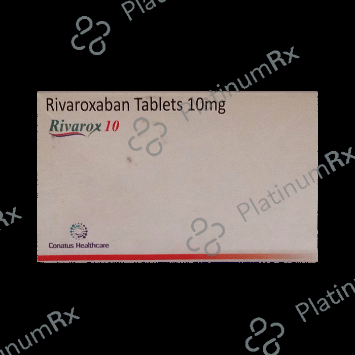 Rivarox 10 Tablet 14 tablets