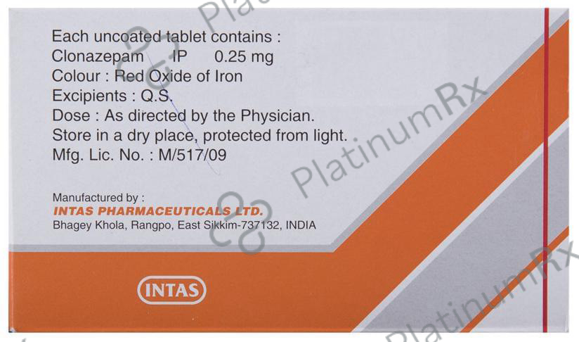 Zapiz 0.25 Tablet 10 Tablet