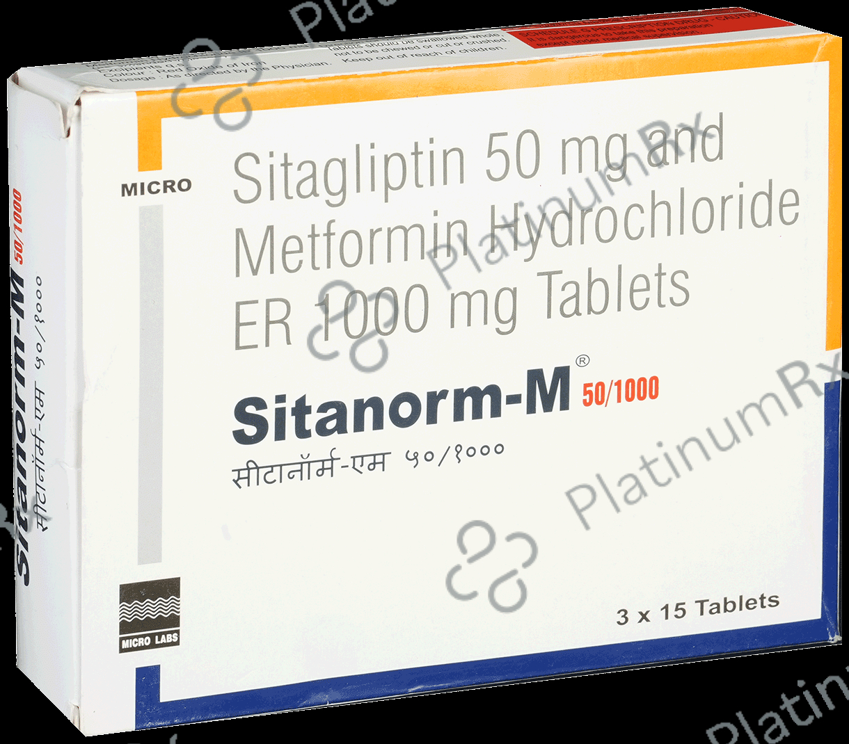 Sitanorm-M 50/1000 Tablet ER