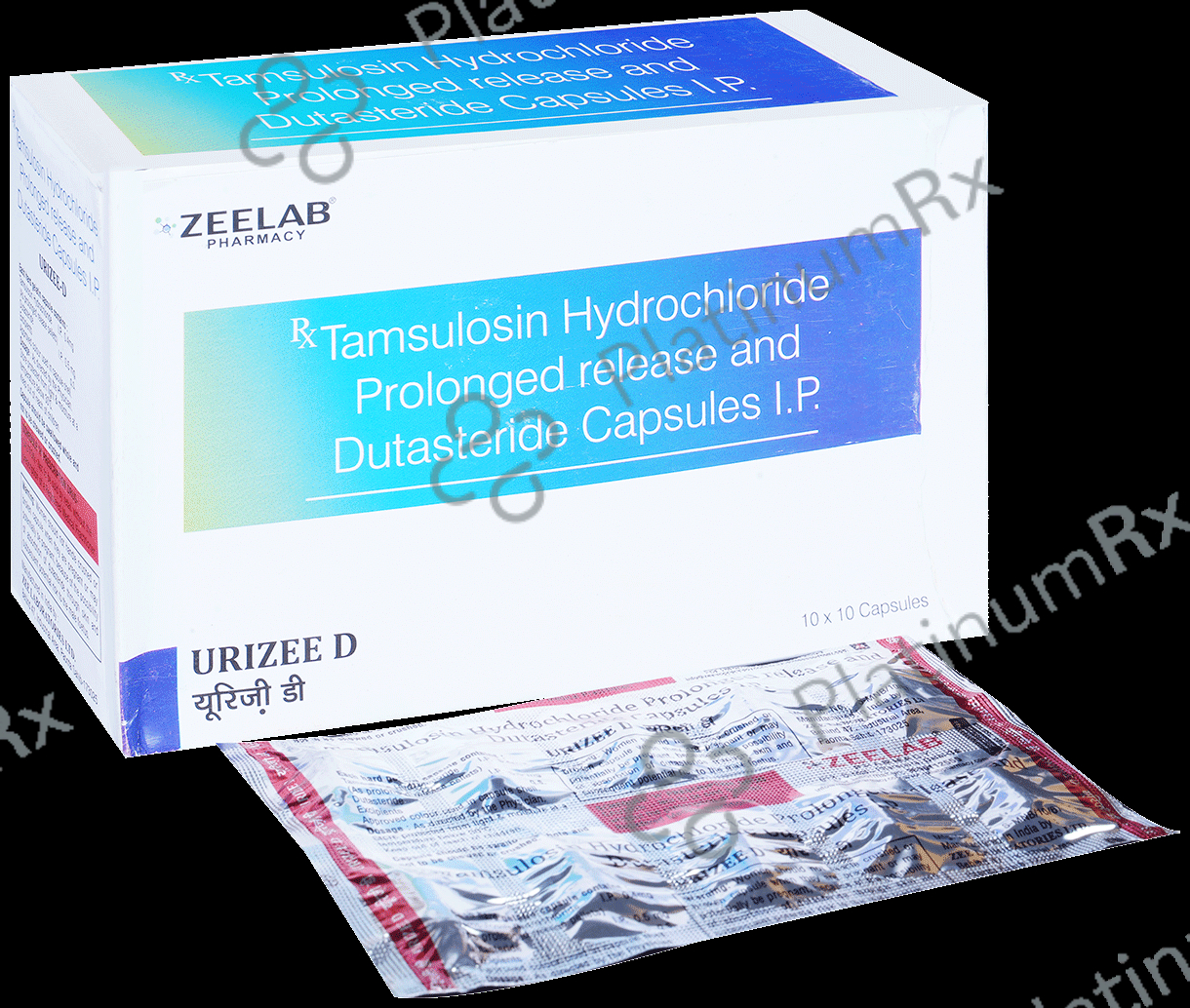 Urizee-D Capsule PR
