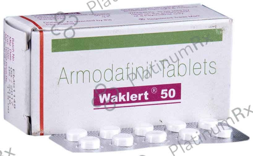 Waklert 50 Tablet