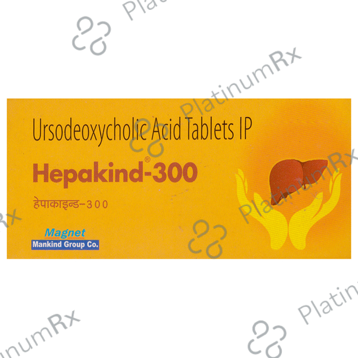 Hepakind 300mg Tablet 10s