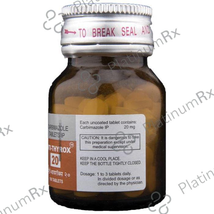 Anti-Thyrox 20 Tablet