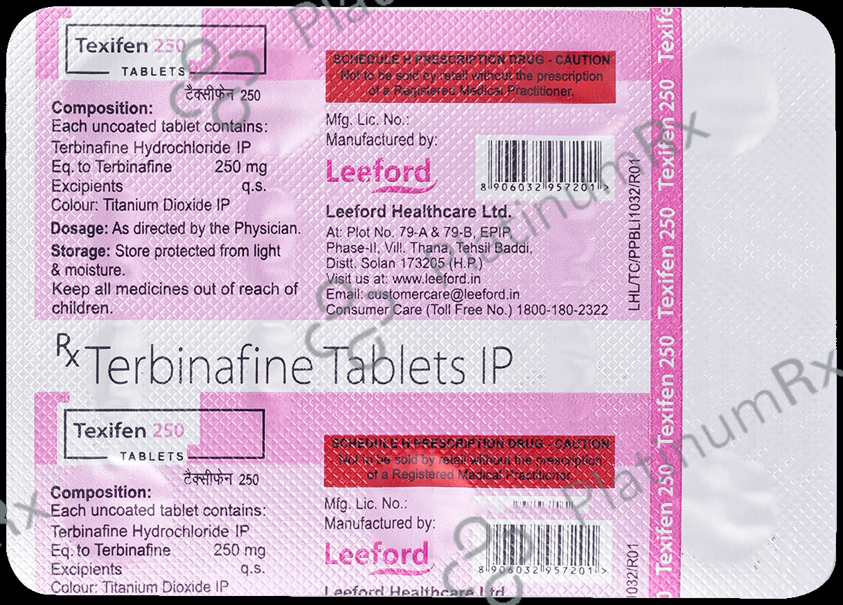 Texifen 250mg Tablet 7s