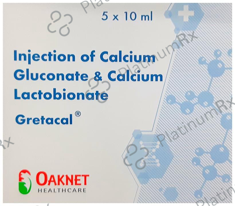 Gretacal Injection