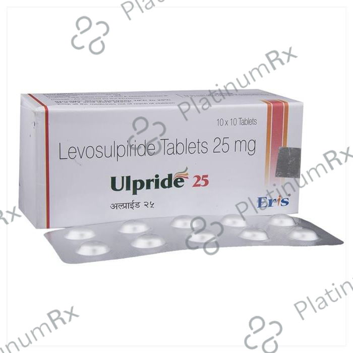 Ulpride 25 Tablet