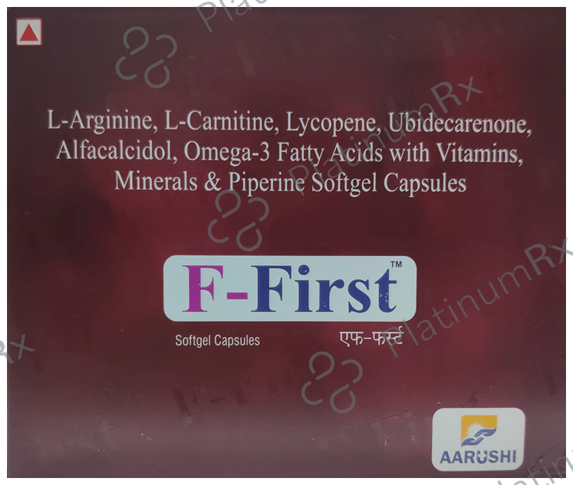 F-First Softgel Capsule