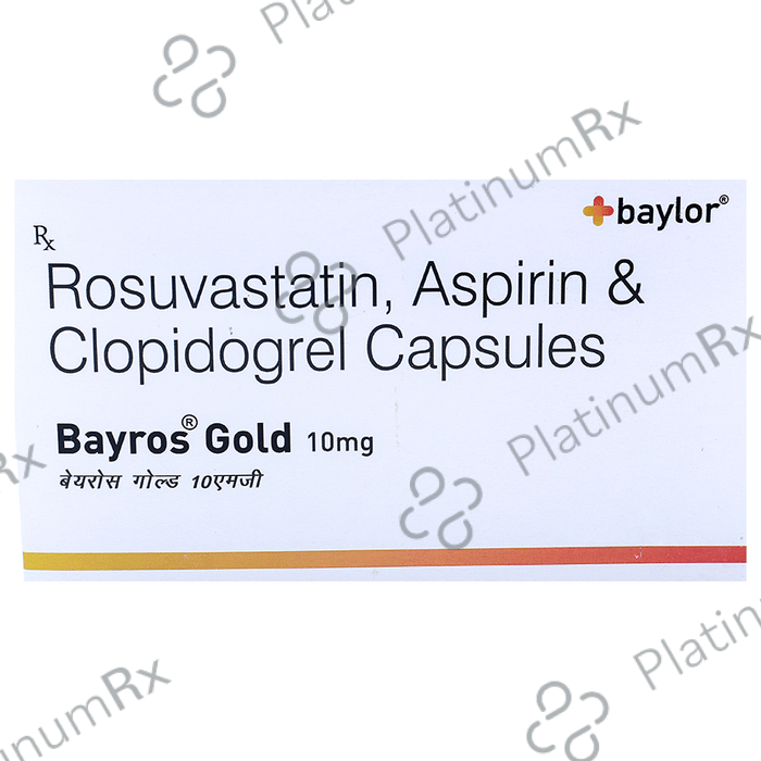 Bayros Gold 10mg Capsule