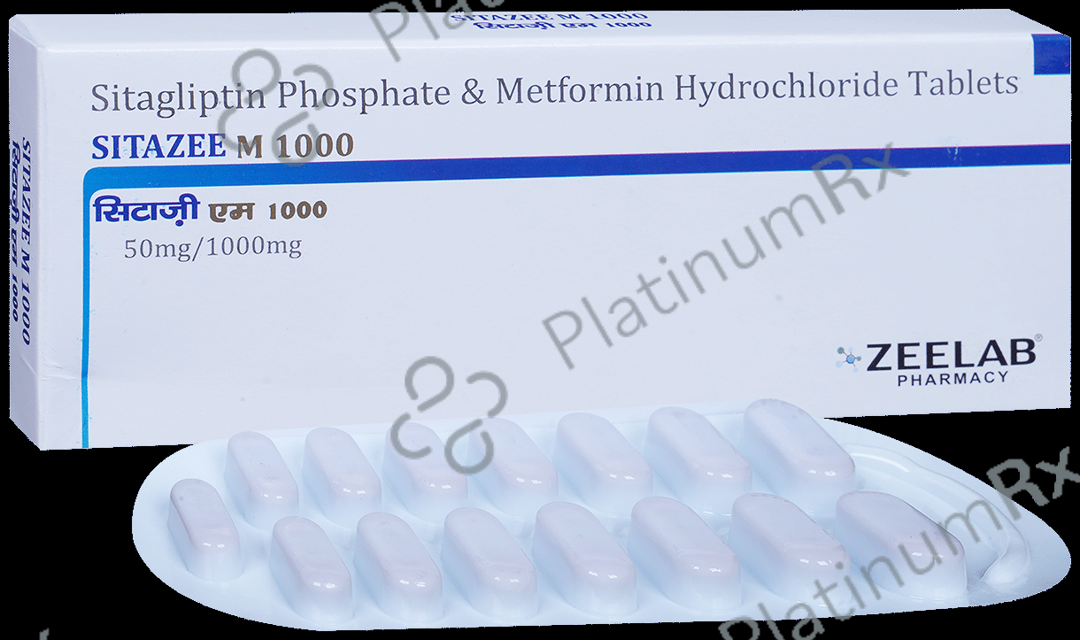 Sitazee M 1000 Tablet