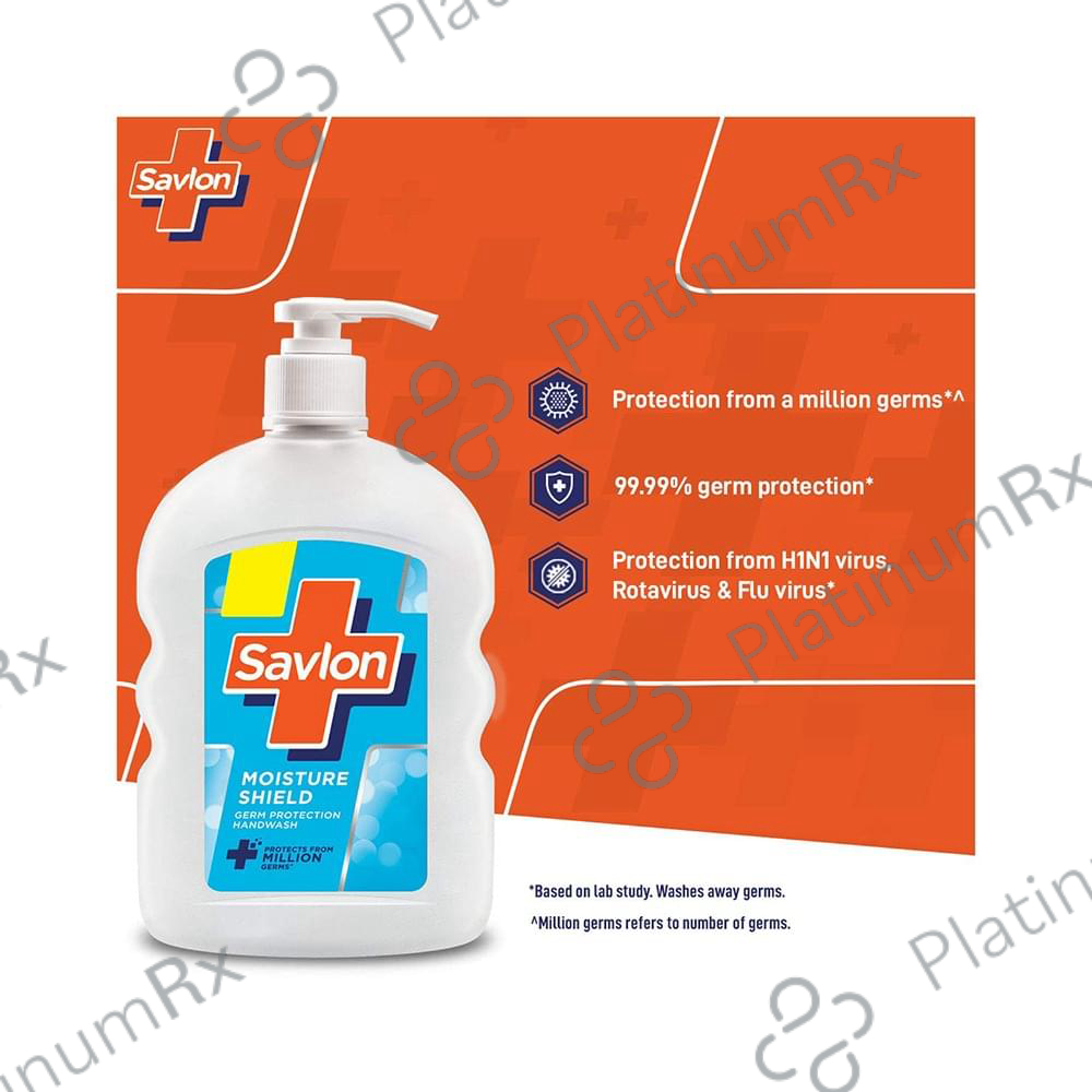 Savlon Moisture Shield Germ Protection Liquid Handwash 460 ml