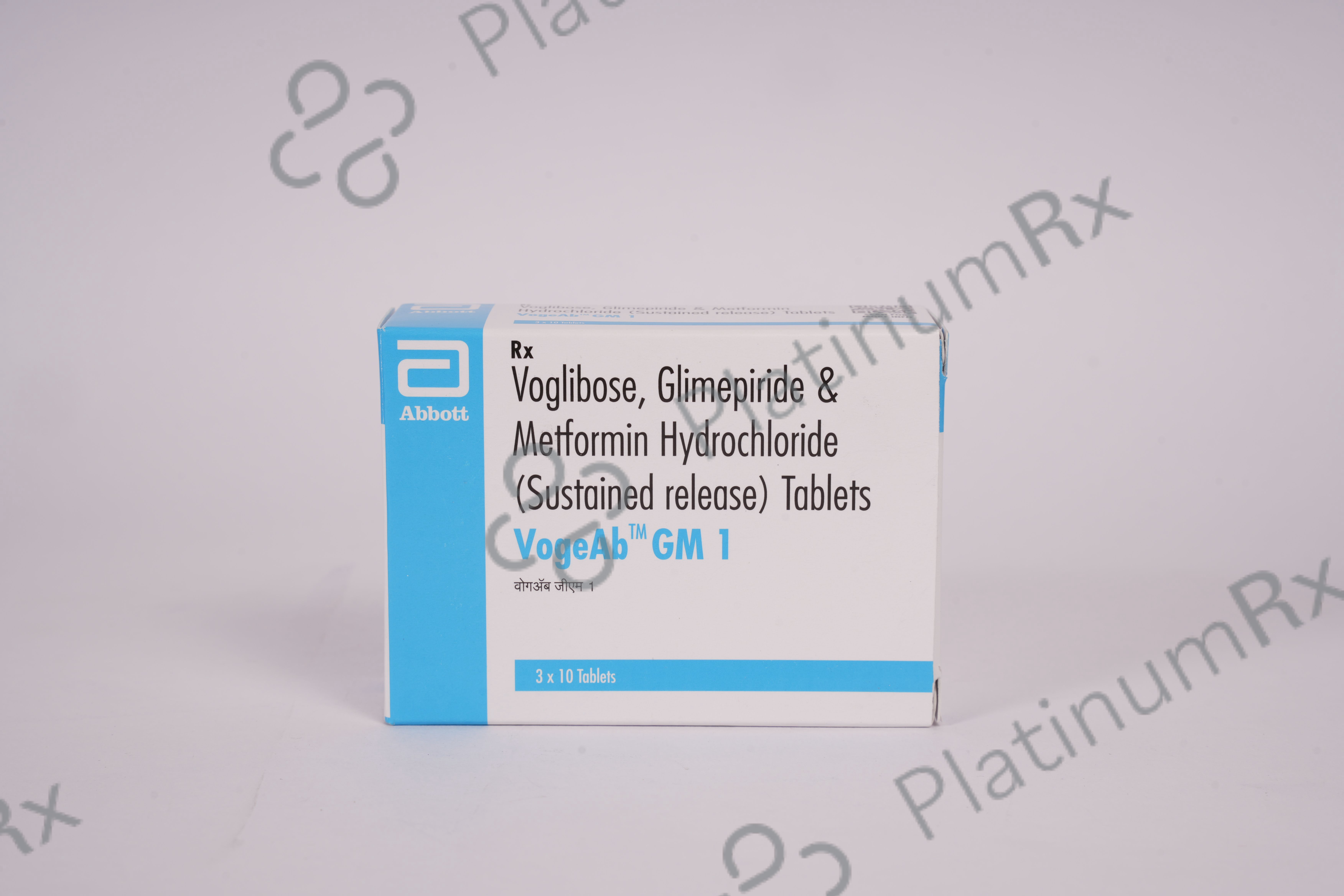 Vogeab GM 1/500/0.2mg Tablet 10s