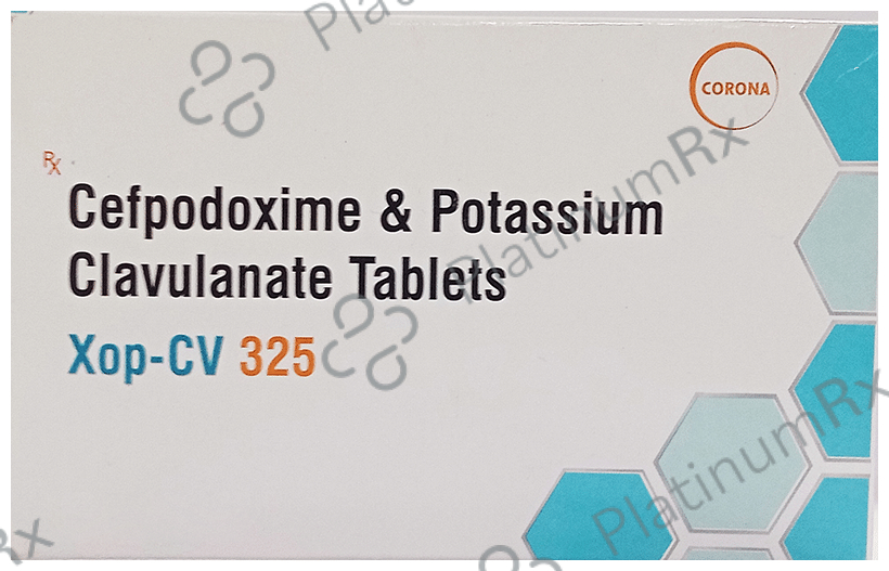 Xop-CV 325 Tablet