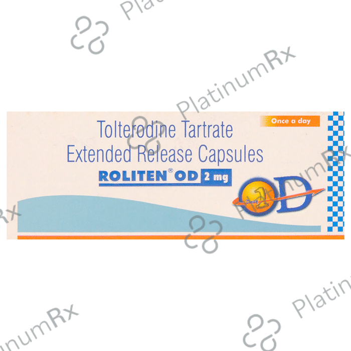 Roliten OD 2mg Capsule ER 10s