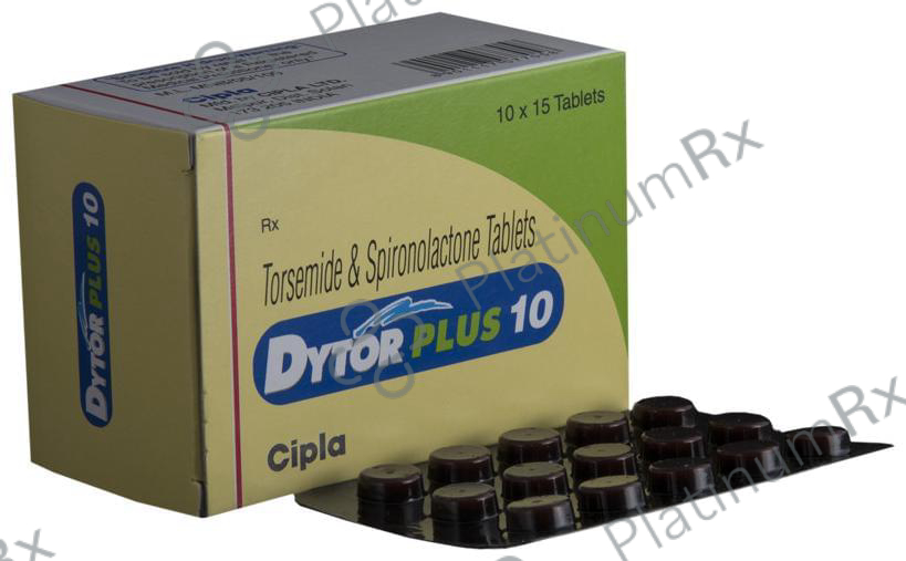 Dytor Plus 10/50mg Tablet 15s