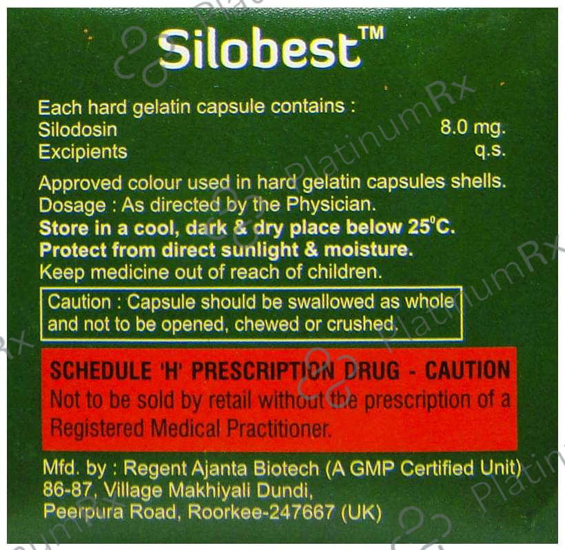 Silobest Capsule