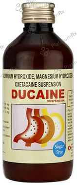 Ducaine Suspension Sugar Free
