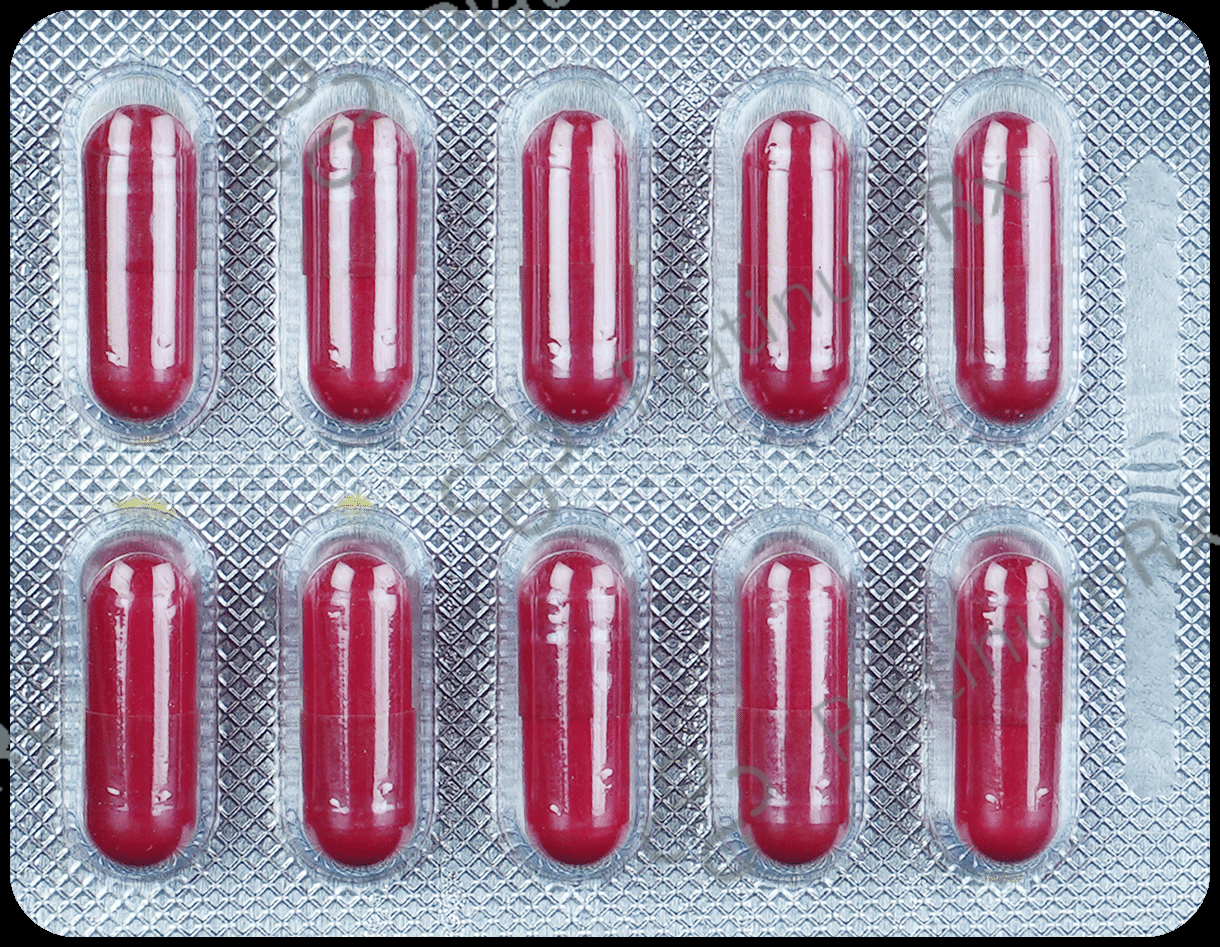 Actoid 25mg Capsule 10s