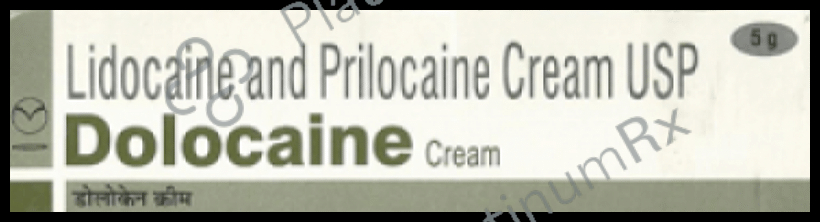 Dolocaine Cream 5 Cream