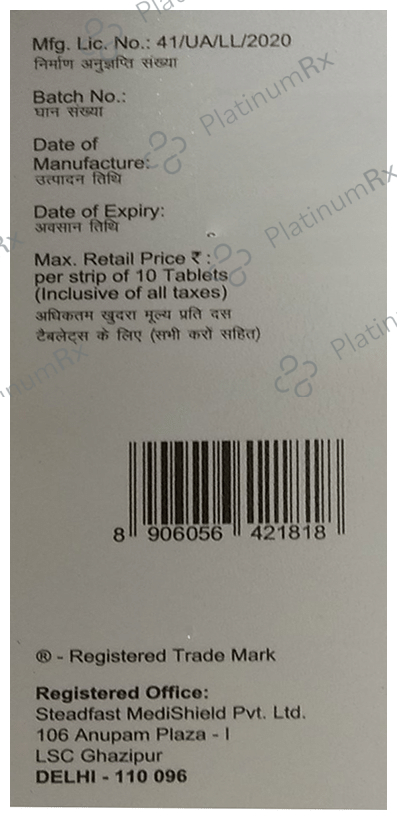 Phoscut 800mg Tablet 10s