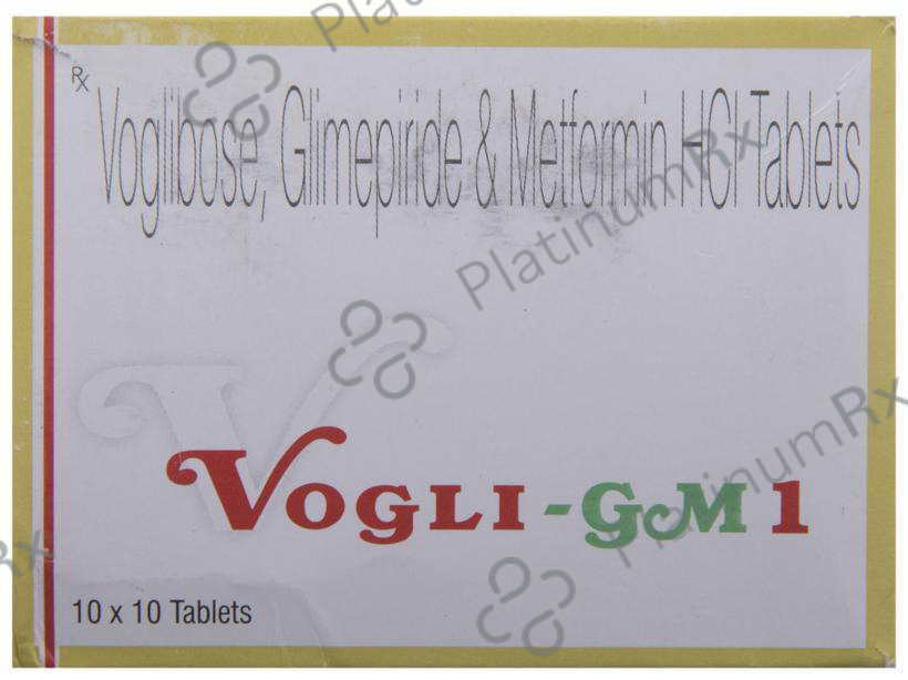 Vogli GM 1/500/0.2mg Tablet SR 10s