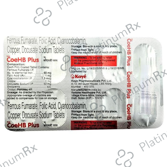New CoeHB Plus Tablet
