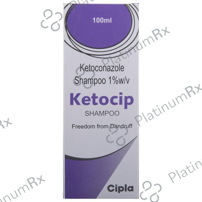 Ketocip 1% Shampoo 100ml