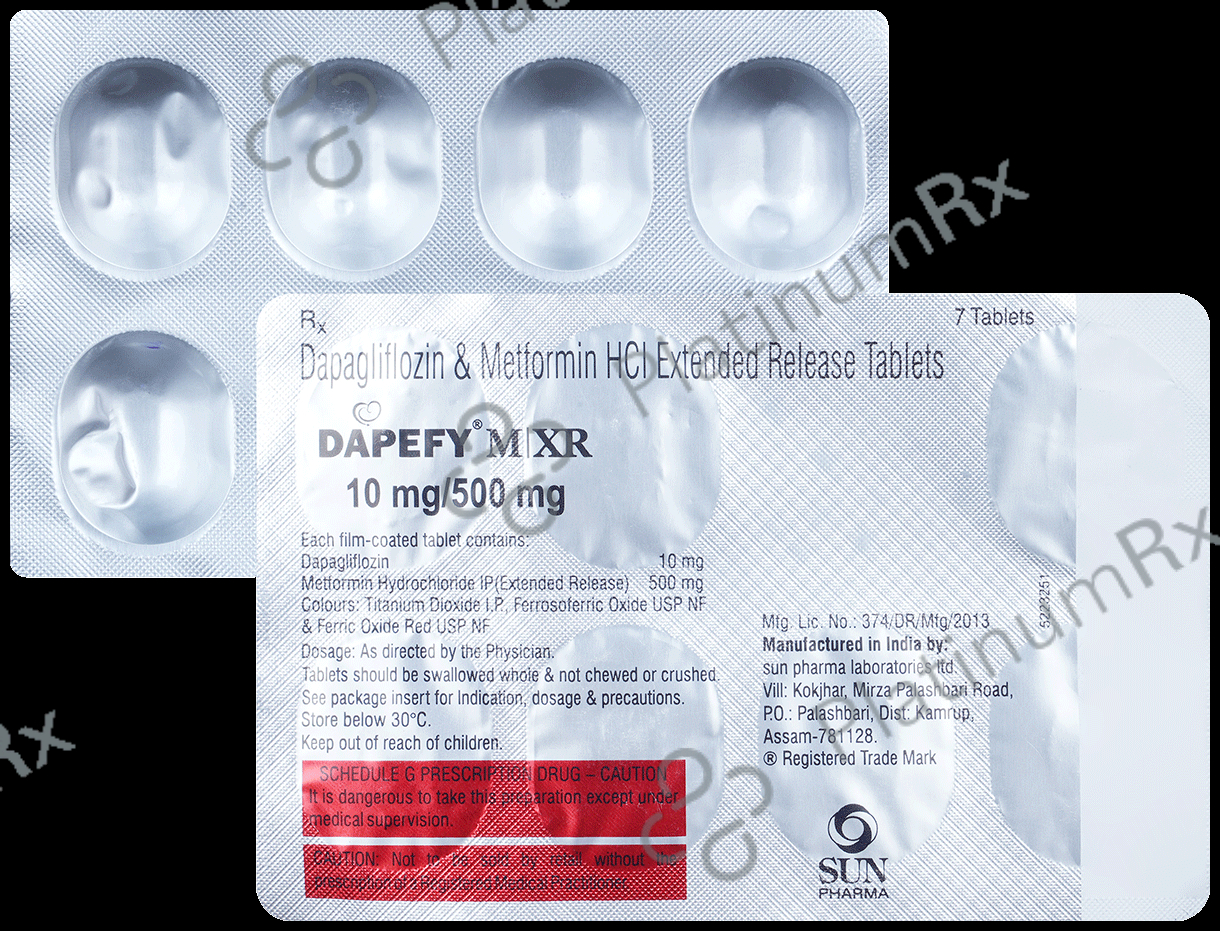 Dapefy M/XR Tablet